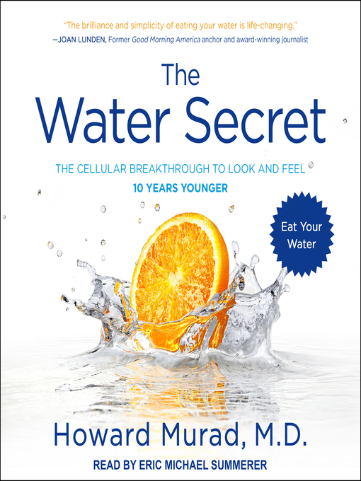 Title details for The Water Secret by Howard Murad, MD - Wait list